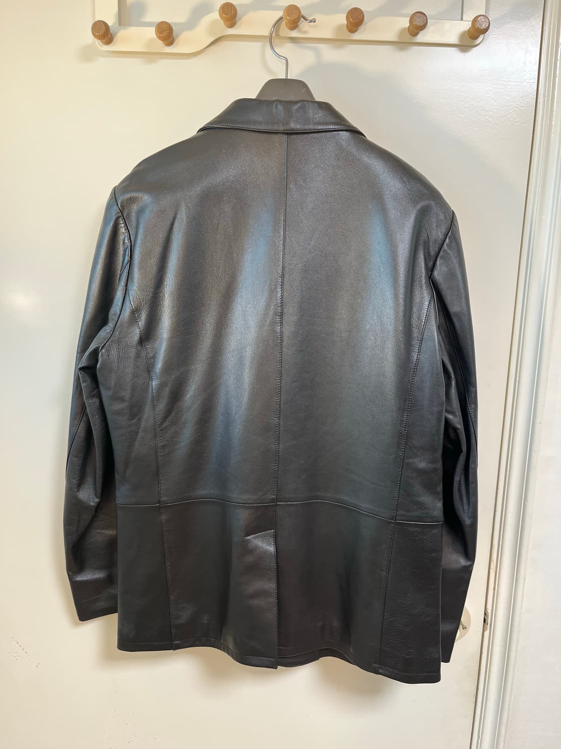 유니온베이 양가죽 자켓 블랙 95 상품이미지3