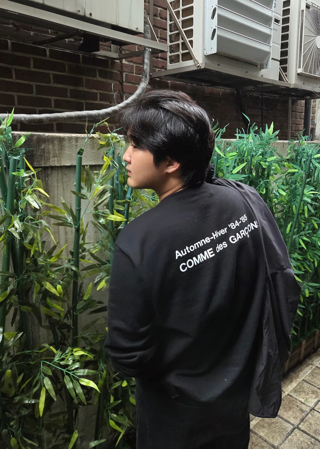 Cdg 스태프 스웨트셔츠 상품이미지4