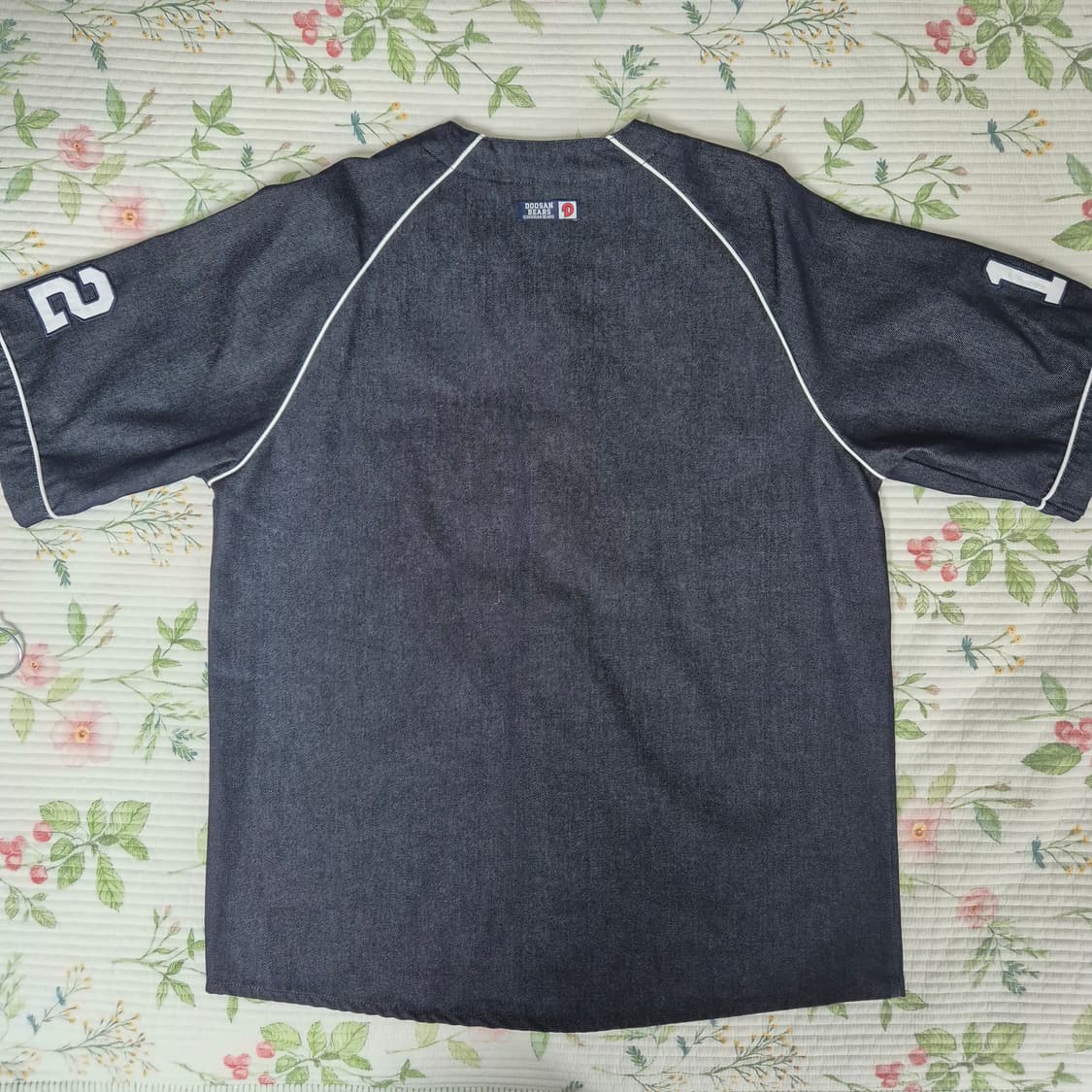 두산베어스 x 스파오 데님 (M) 정품 유니폼 상품이미지3