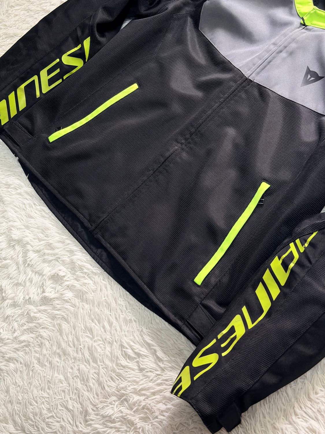 다이네즈(Dainese) 에어 플로 메시 자켓 - Fluo Yellow  상품이미지6
