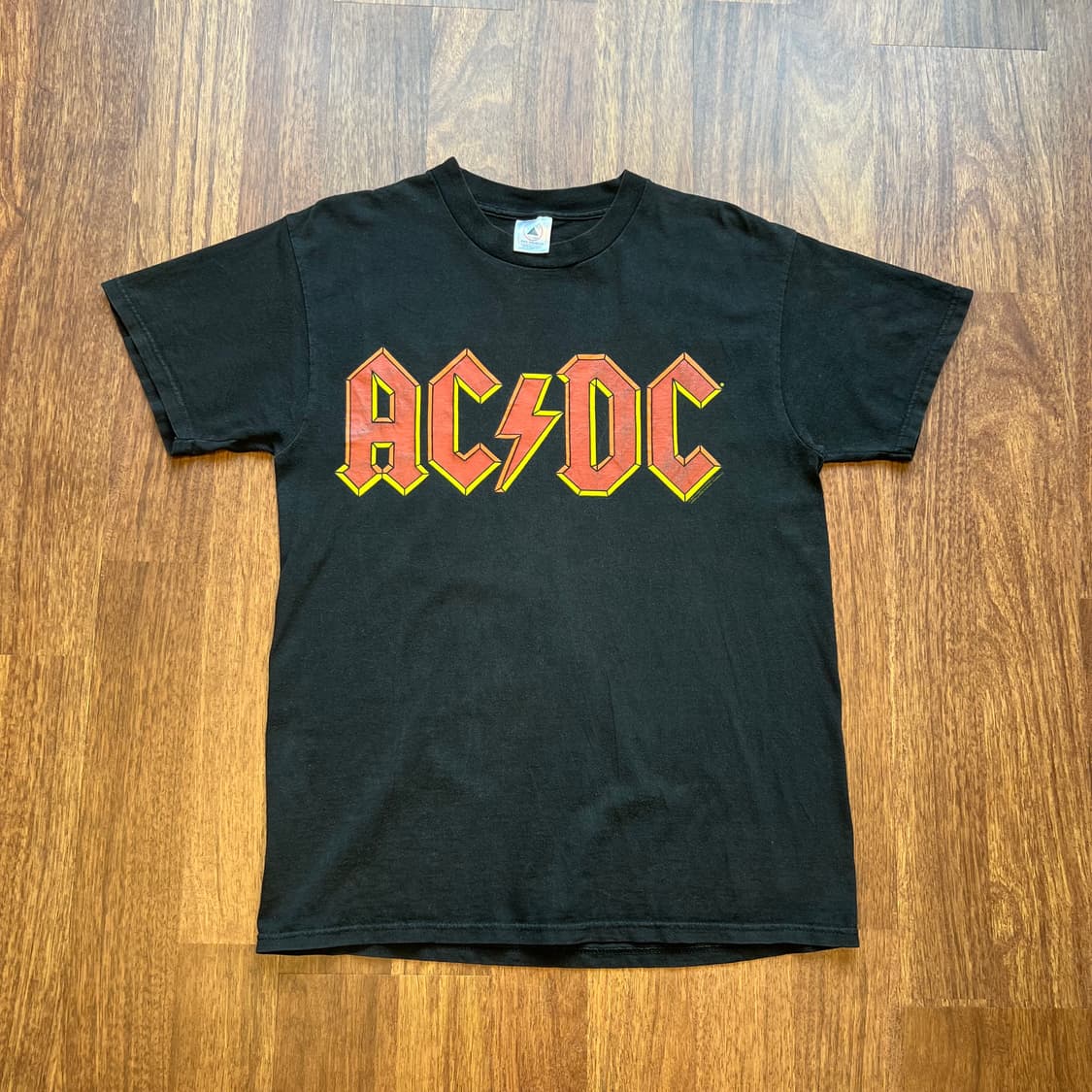 [M]빈티지 AC DC 밴드 티셔츠  상품이미지2