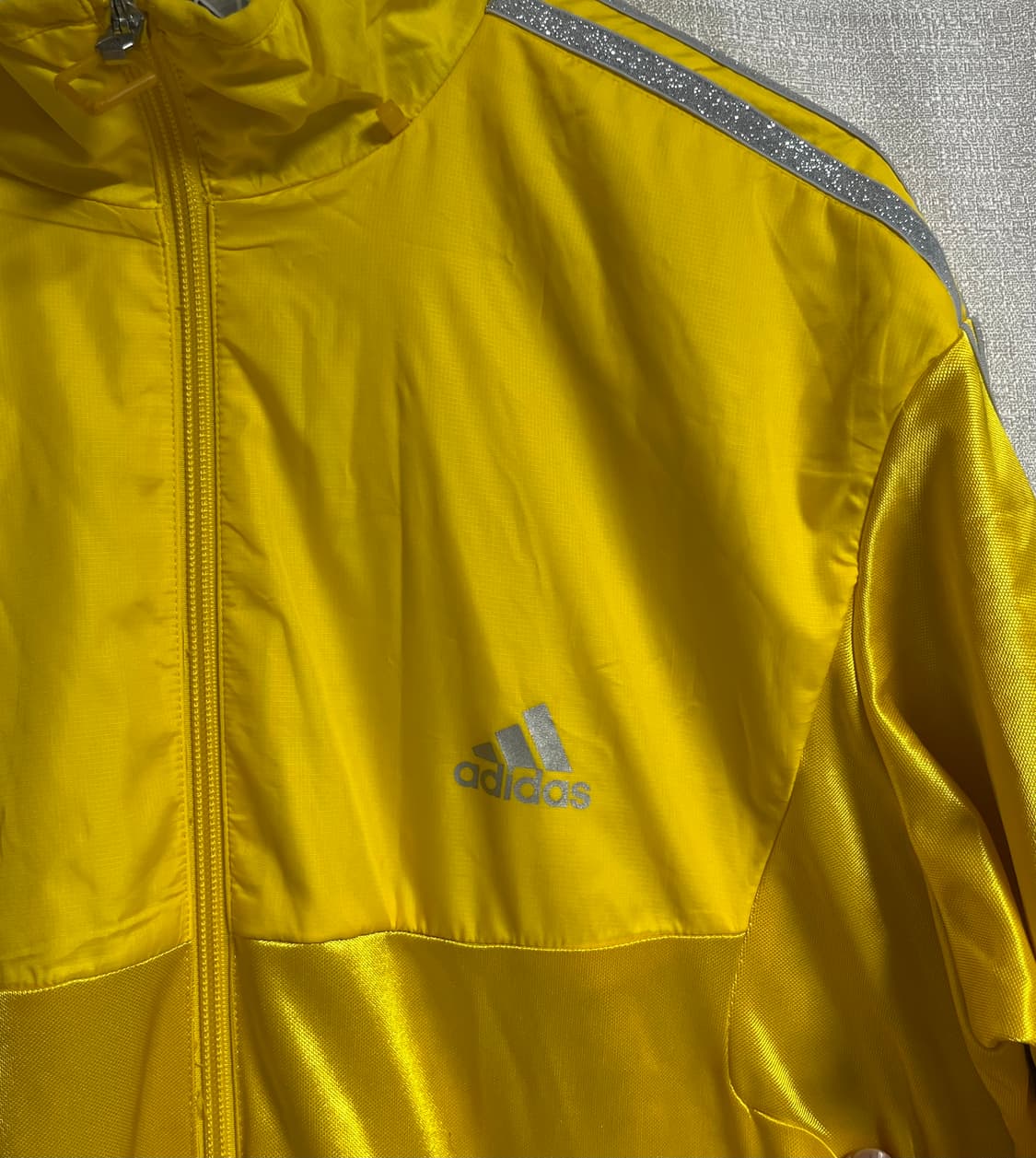 아디다스 노랑병아리 져지 트랙탑 XL 상품이미지4
