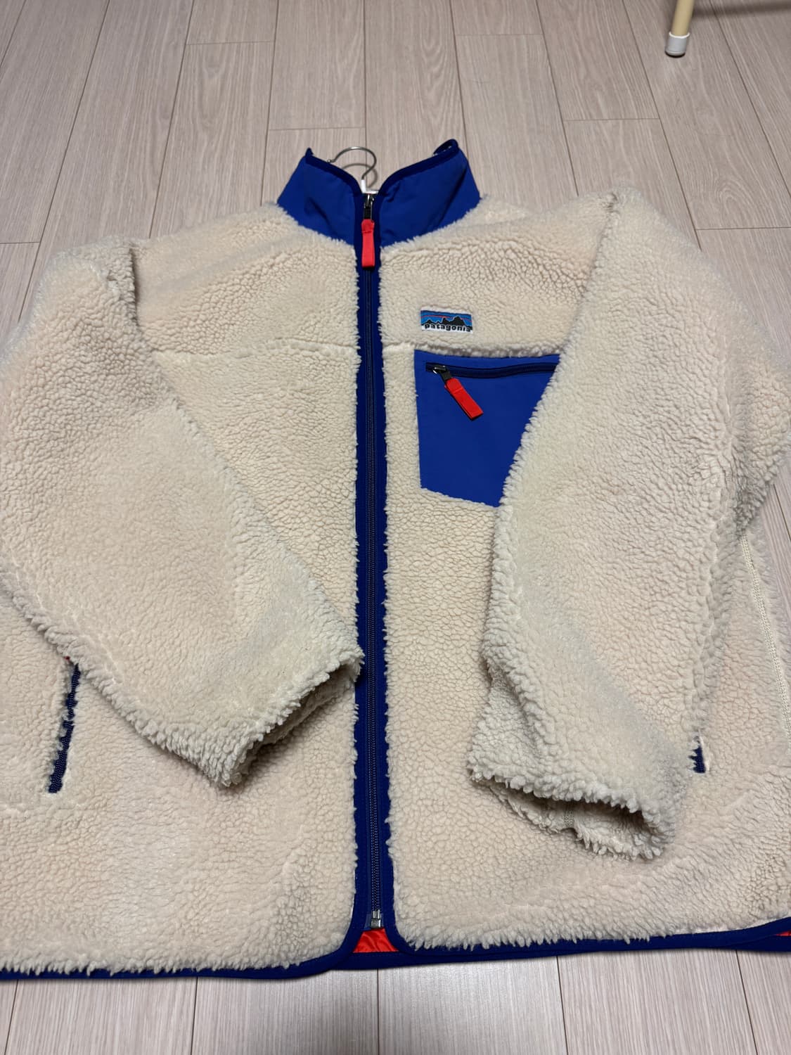 파타고니아 레트로x 플리스집업 상품이미지1