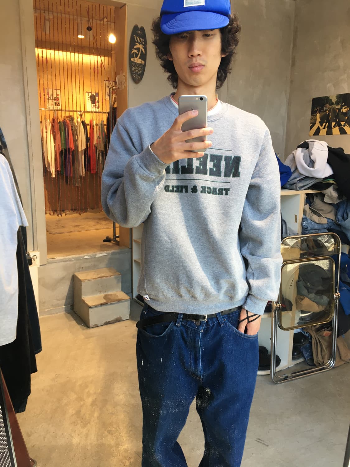 00s 러셀 스웻 정핏 핏감 상품이미지3