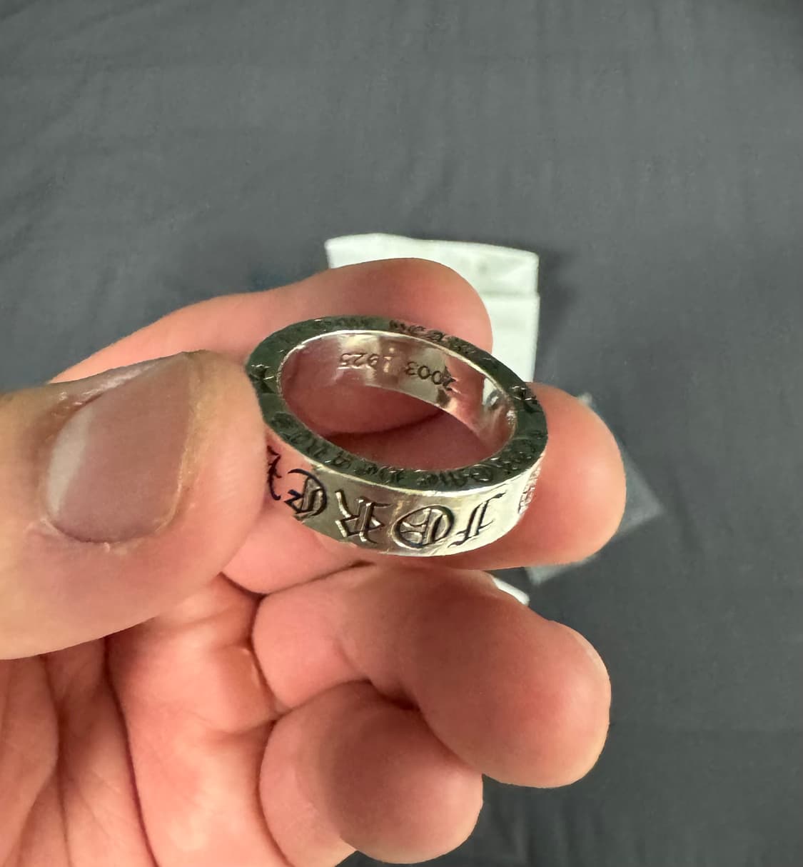 크롬하츠 포에버링 상품이미지5