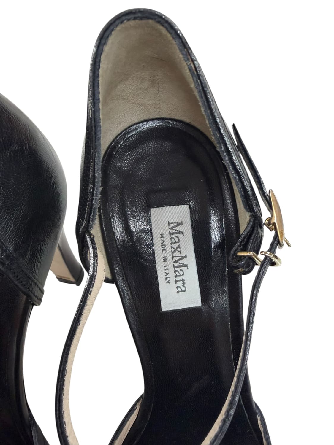 37/ 막스마라  T-스트랩 펌프스 구두  상품이미지5