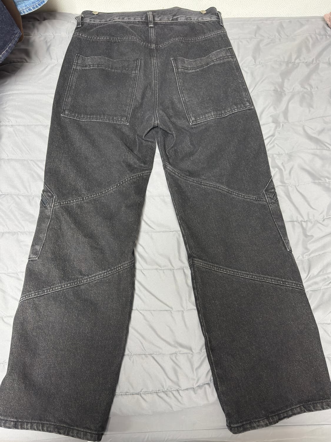 논플로어 프라그먼츠 데님팬츠 상품이미지2