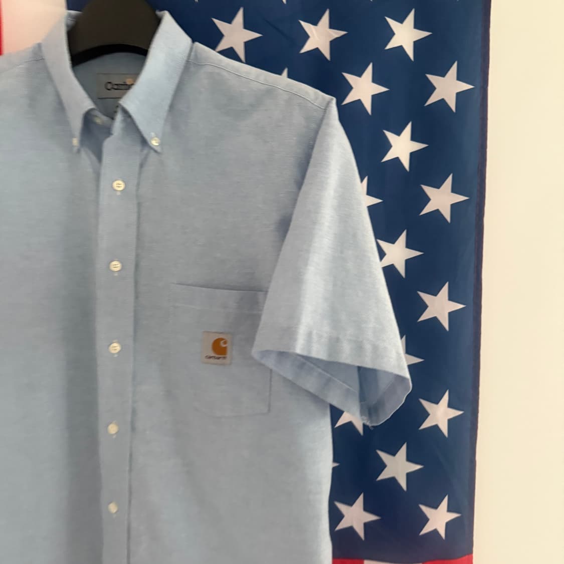 [L] 칼하트 carhartt 리메이크 반팔 셔츠 - 34 상품이미지2