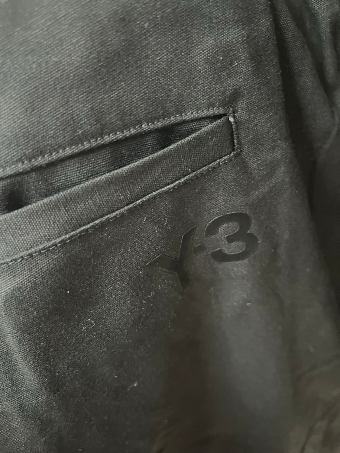 Y-3 워크웨어 팬츠 블랙 상품이미지4