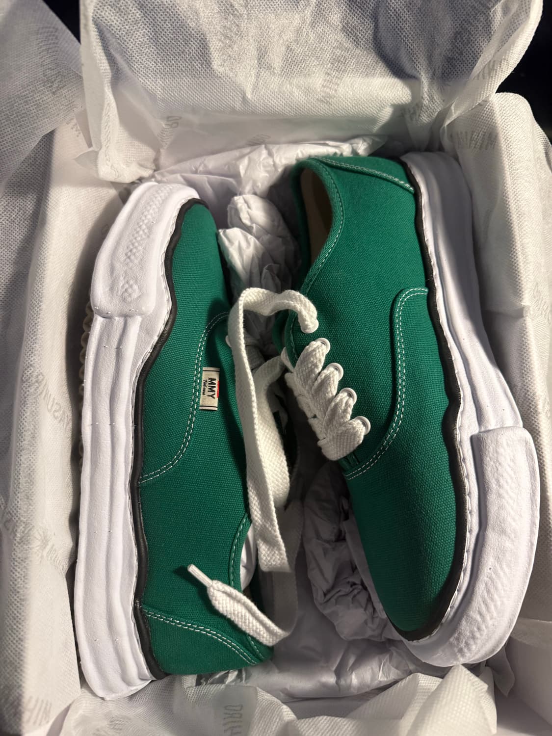 미하라 야스히로 베이커 OG솔 그린 상품이미지3