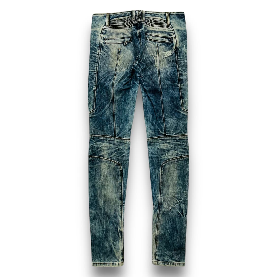 발망 2012s 음각 버튼 녹워싱 히든 멀티지퍼 모토 바이커진 상품이미지5