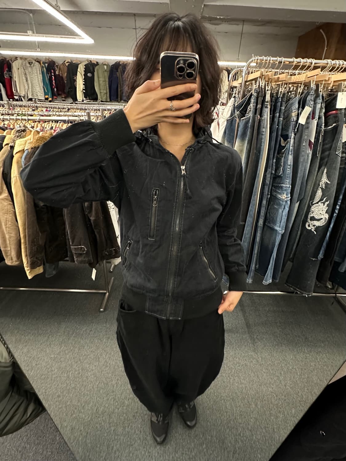 M)울리치 빈티지 후드자켓 상품이미지2