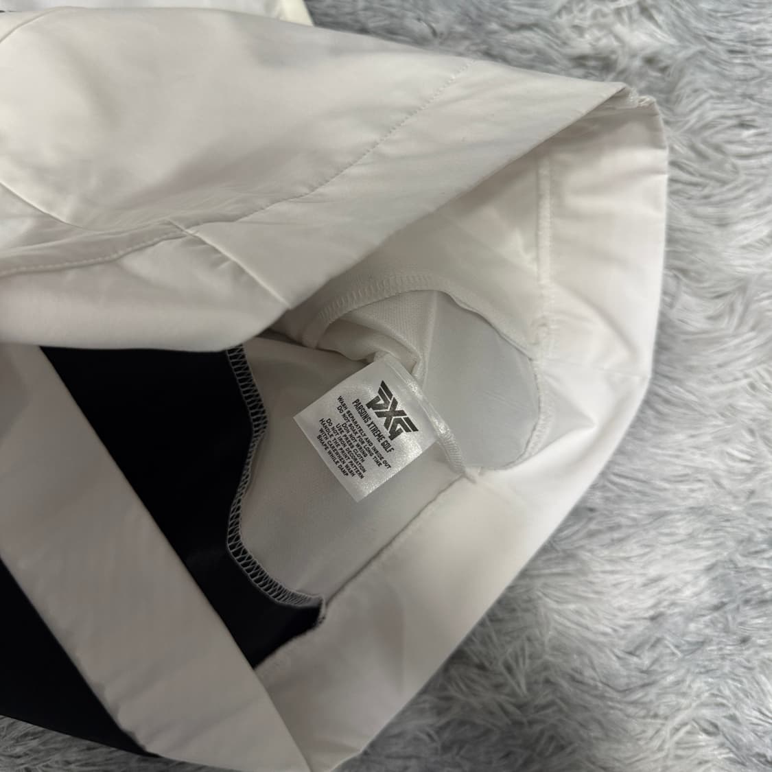 pxg 바람막이  여성 90 S 사이즈  상품이미지3