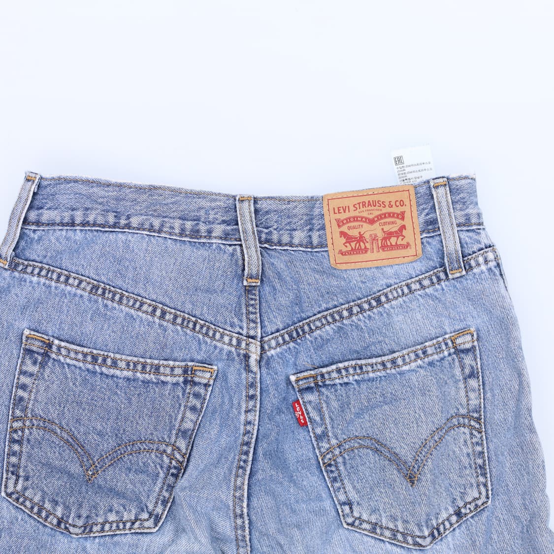 [28] 리바이스 와이드 청바지 데님팬츠 1219H1 상품이미지3