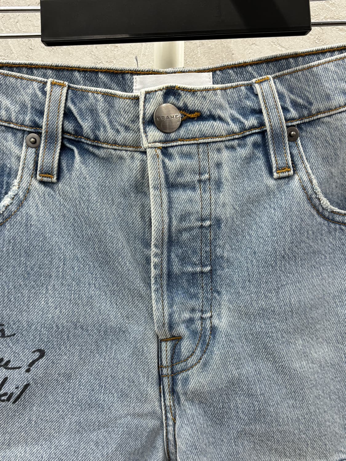 FRAME 데님 반바지 25사이즈 상품이미지3