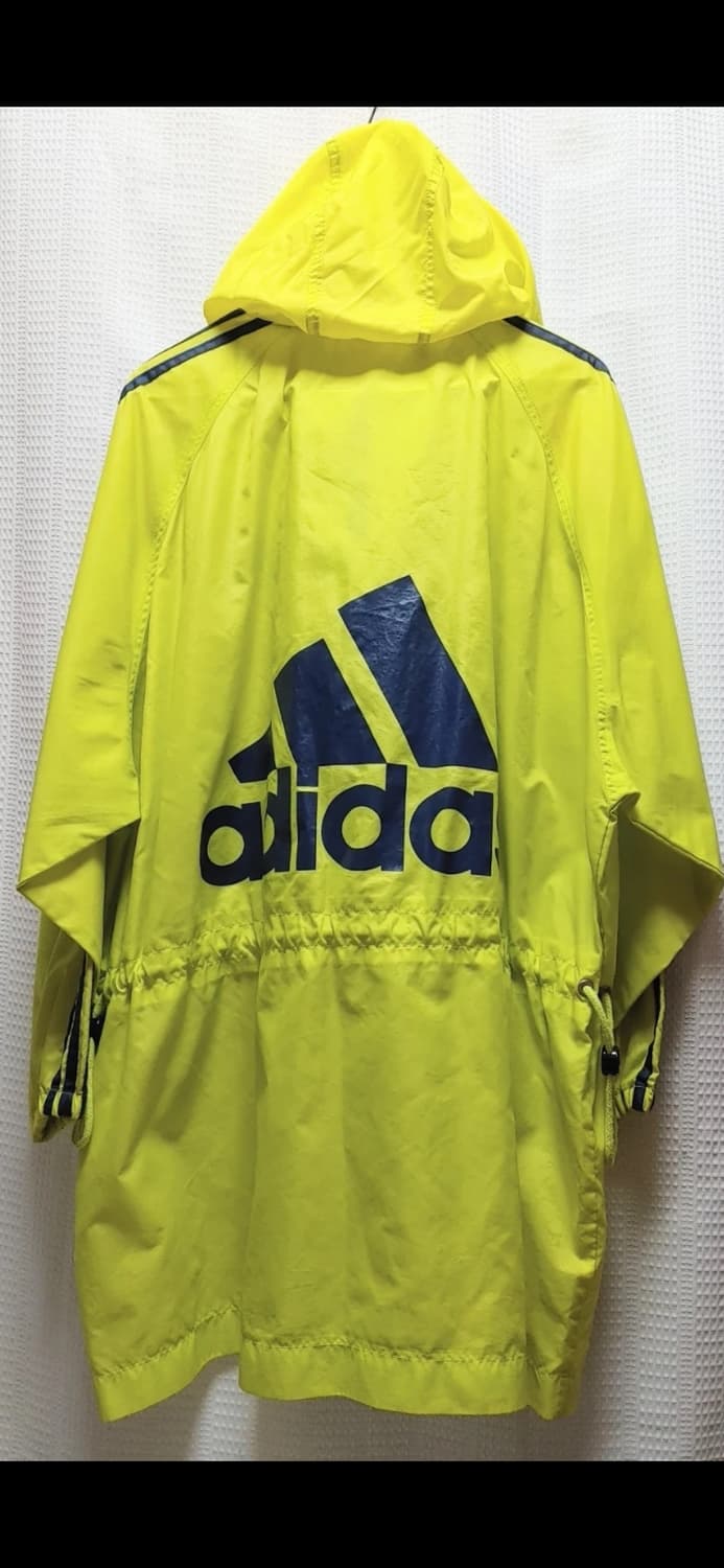 살로몬X아디다스 콜라보 레인코트 M 상품이미지2