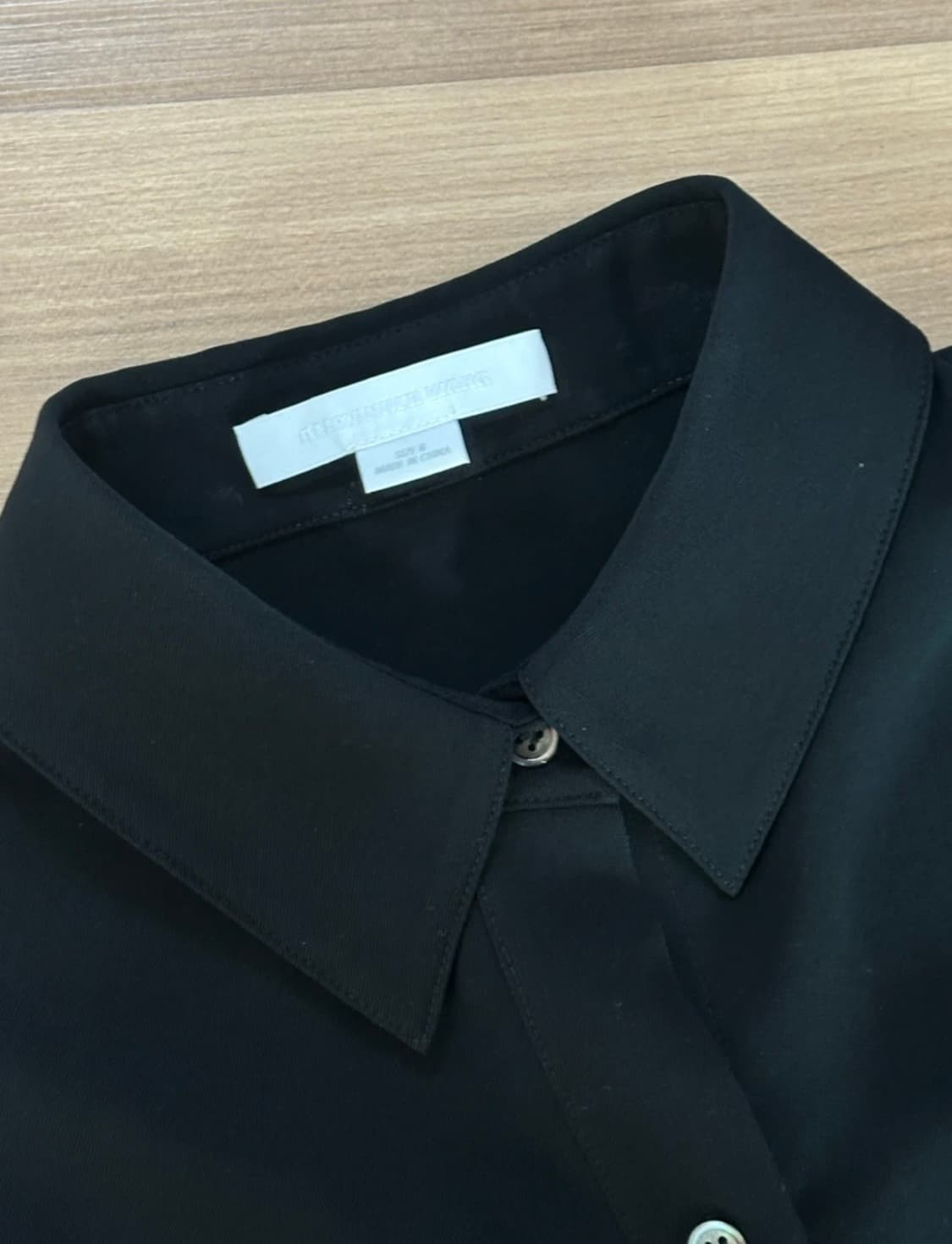 알렉산더왕 블랙 셔츠 6사이즈 상품이미지3