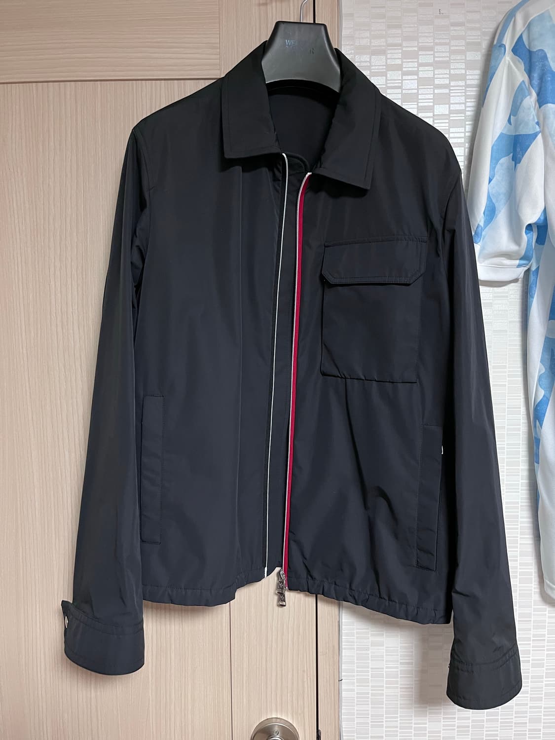 [2]몽클레어 24ss 엡테 블루종 바람막이 자켓 블랙 상품이미지2