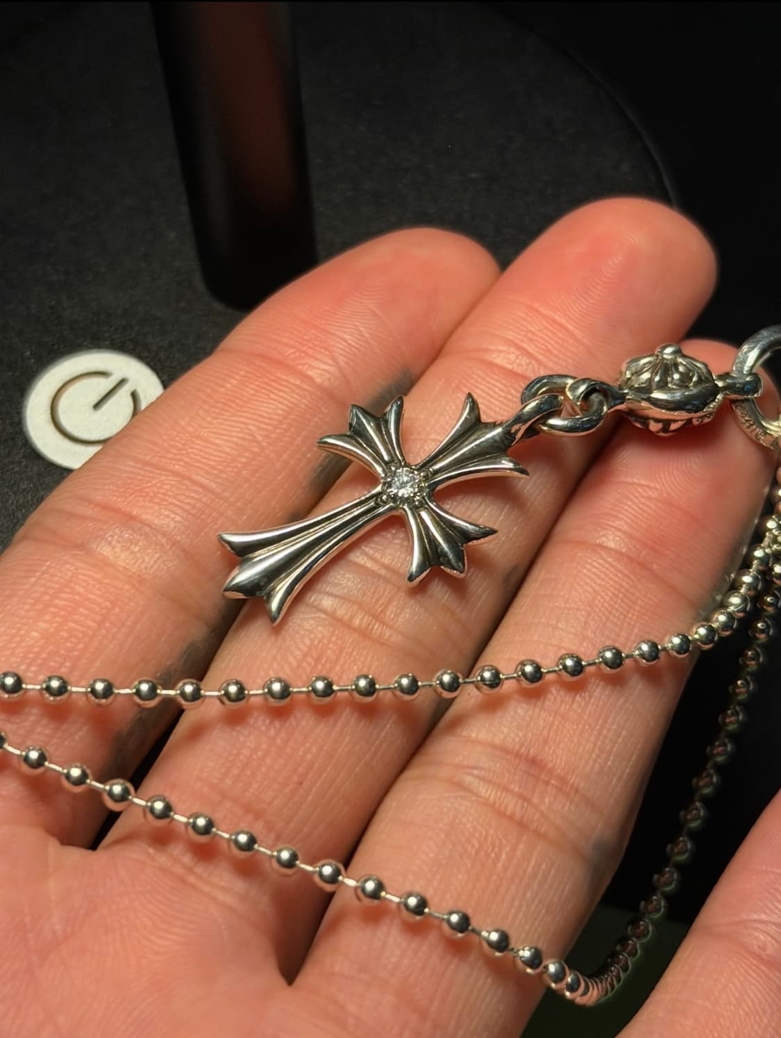 (국내 크롬하츠 매장구매) 원볼 타이니 1p 다이아 오리지널 상품이미지2