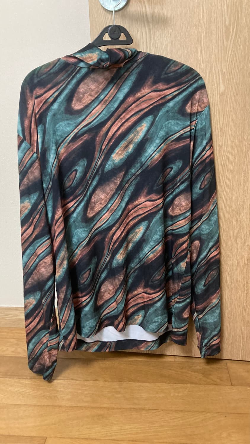 [XL]앤더슨벨 차르니 저지 터틀넥 상품이미지2