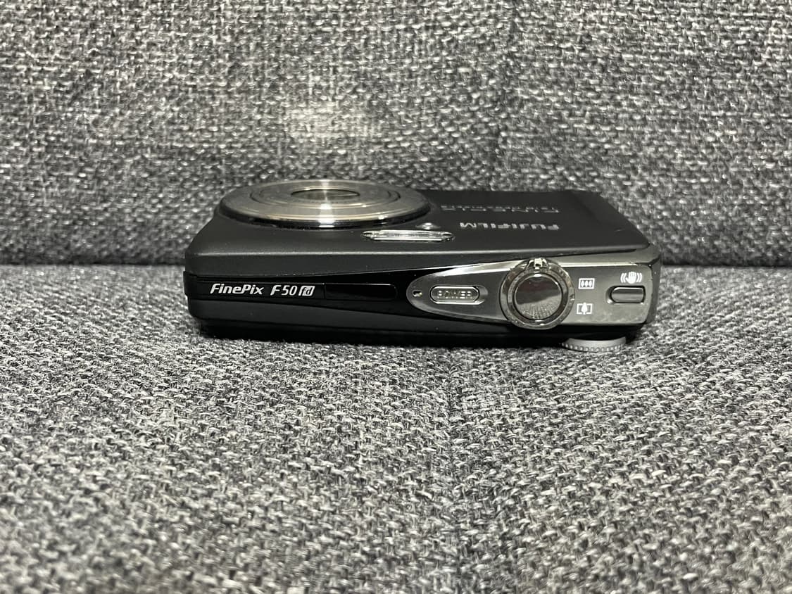 후지필름 FinePix F50fd 박스셋 바로사용 상품이미지3
