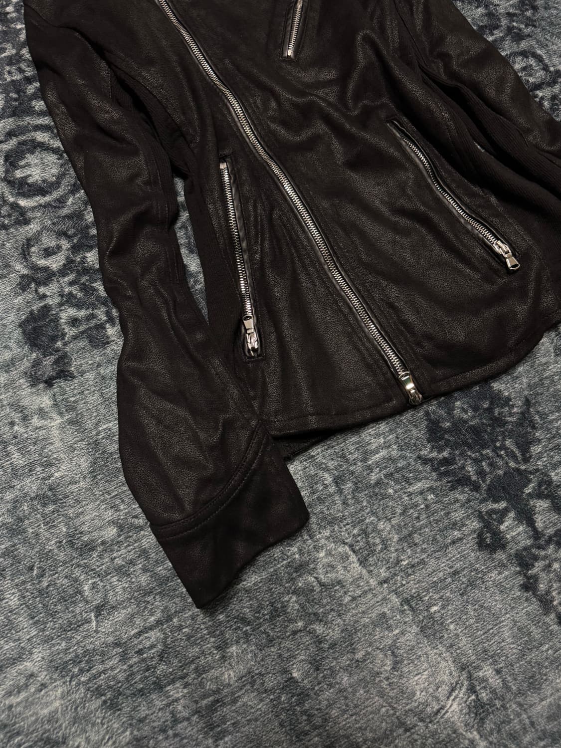 Johnny wolf fake swede big hood rider ja 상품이미지4