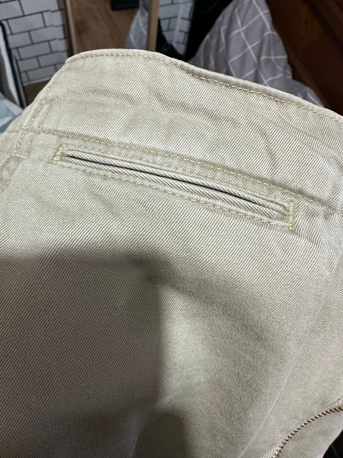 버즈릭슨X Bshop콜라보 밀리터리 치노36사이즈 상품이미지4