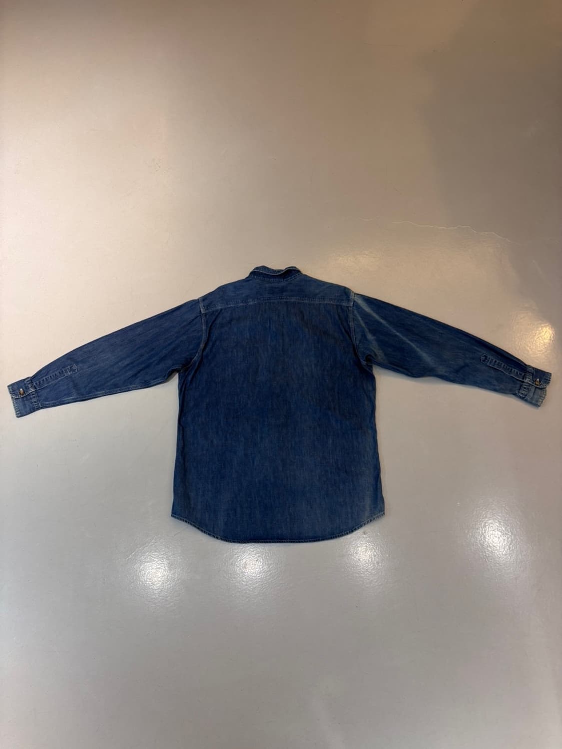 Vintage Levis Denim Shirt 상품이미지6