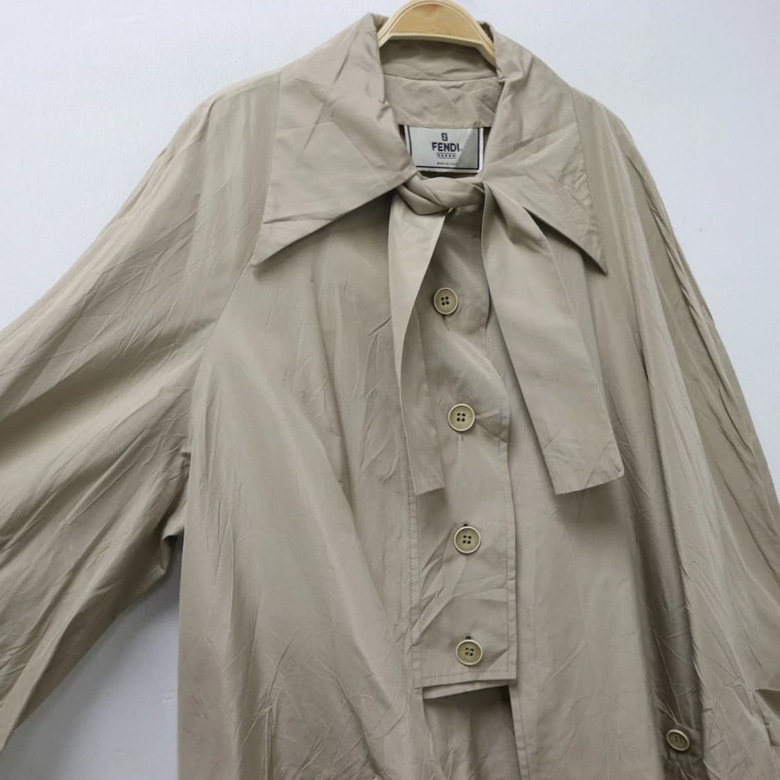 펜디 플레어 트렌치 코트 66869 상품이미지7