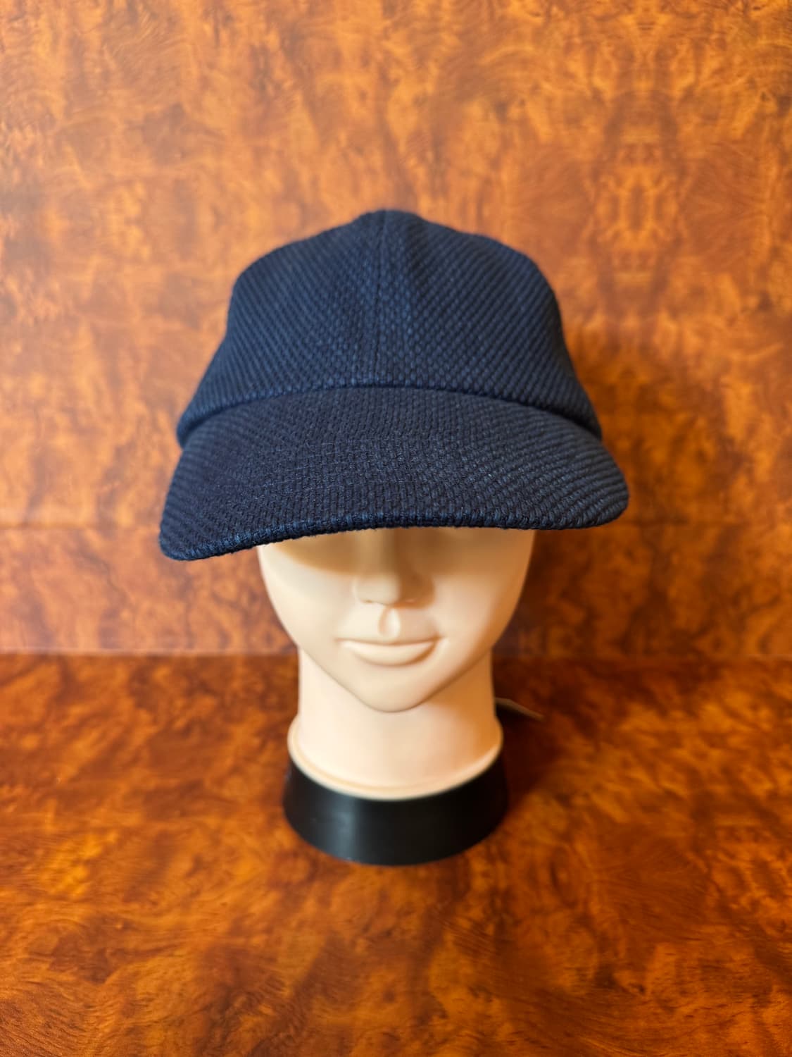 Blue Blue Japan Pure Indigo Sasiko Cap 상품이미지1