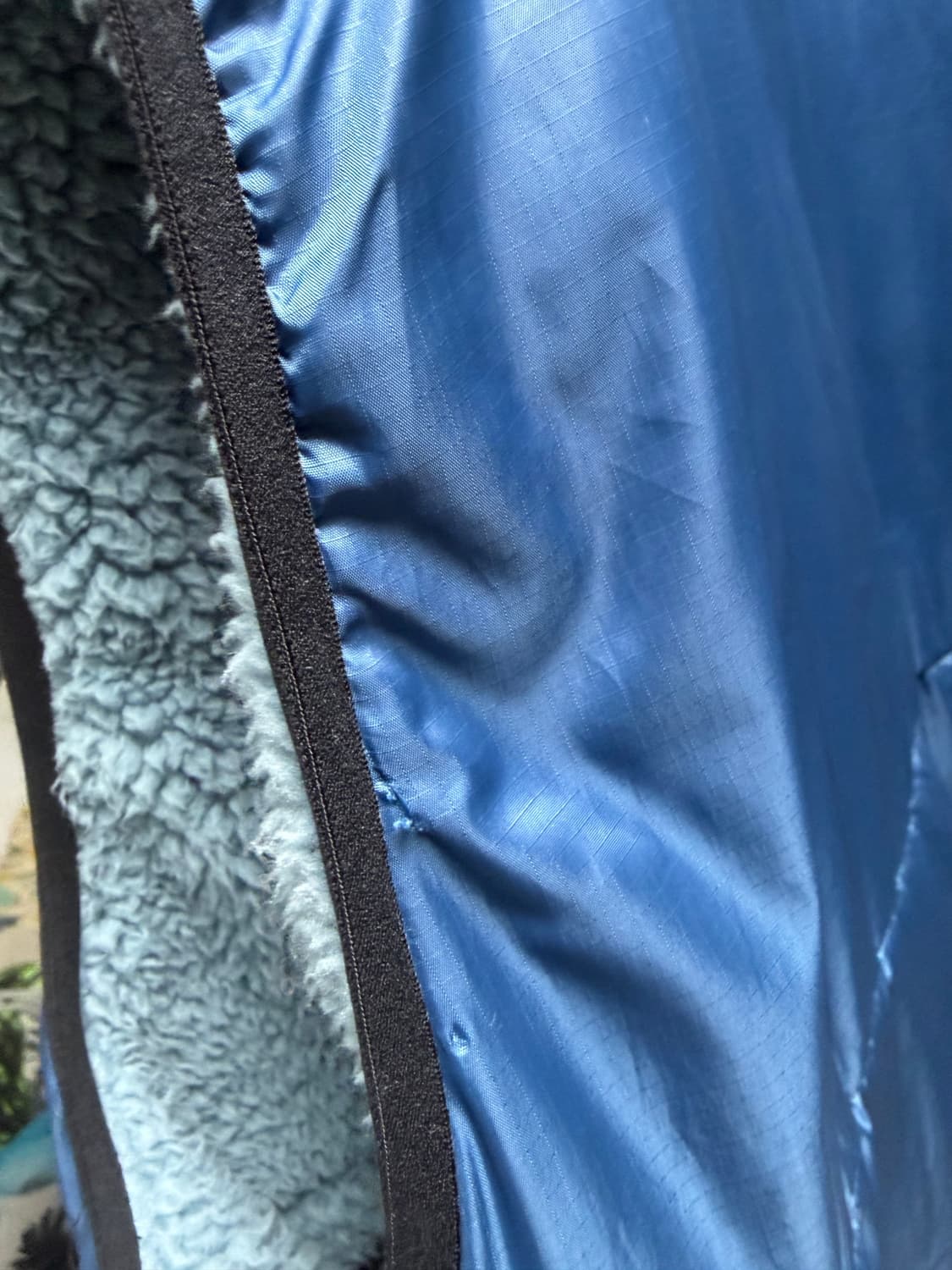 브라운야드 리버시블 셰르파 베스트 상품이미지2