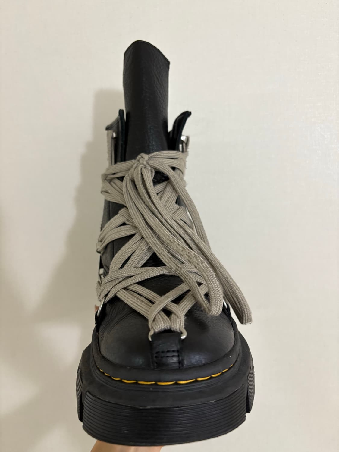 닥터마틴 릭 오웬스 1460 dmxl 메가레이스 부츠 상품이미지5