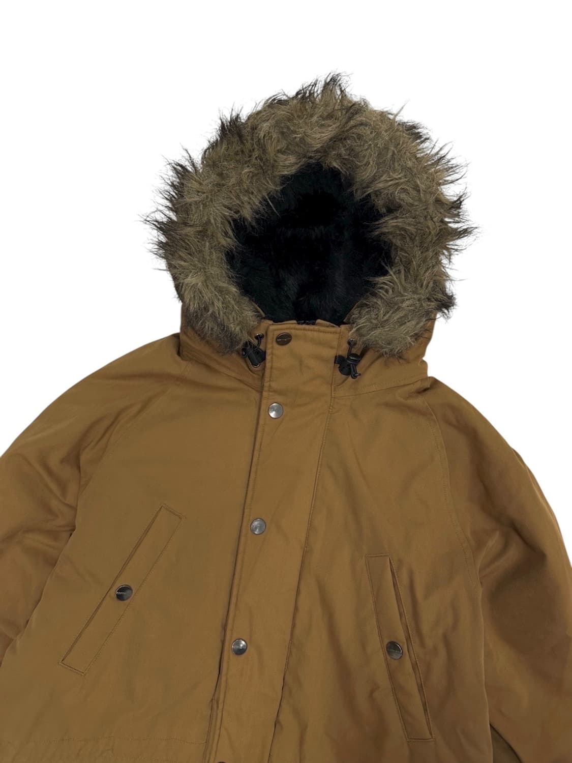 칼하트 트래퍼 파카 베이지 (M~L) 상품이미지2