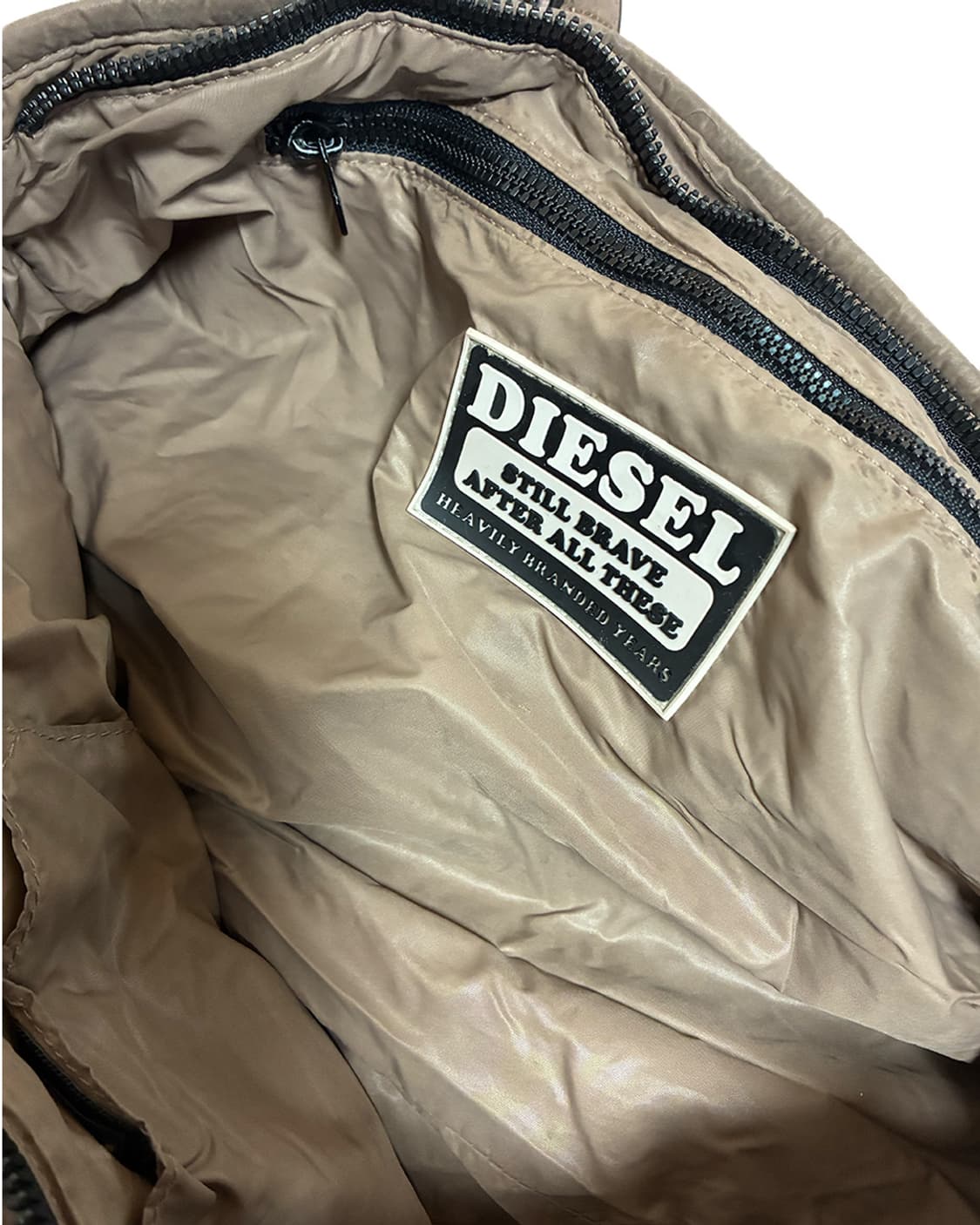 DIESEL STITCHED HAND BAG 상품이미지5