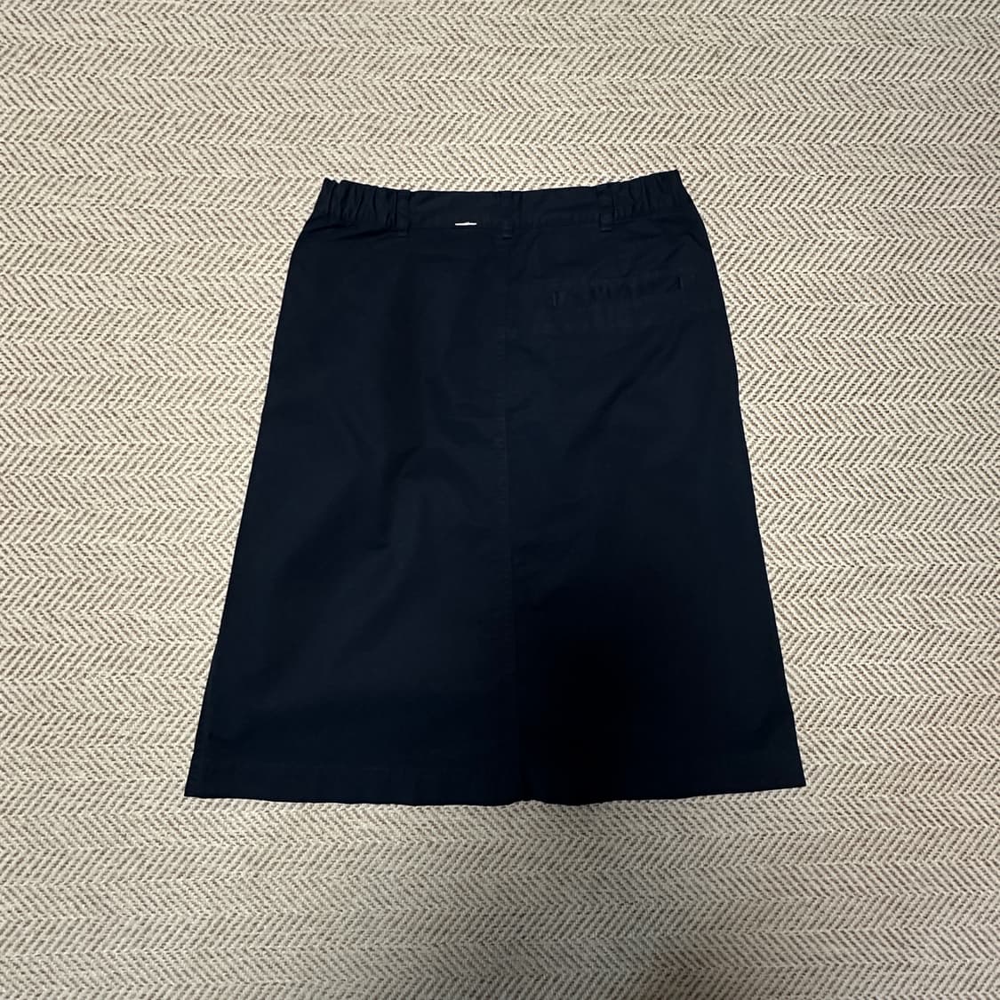 MARGARET HOWELL skirt navy 상품이미지2