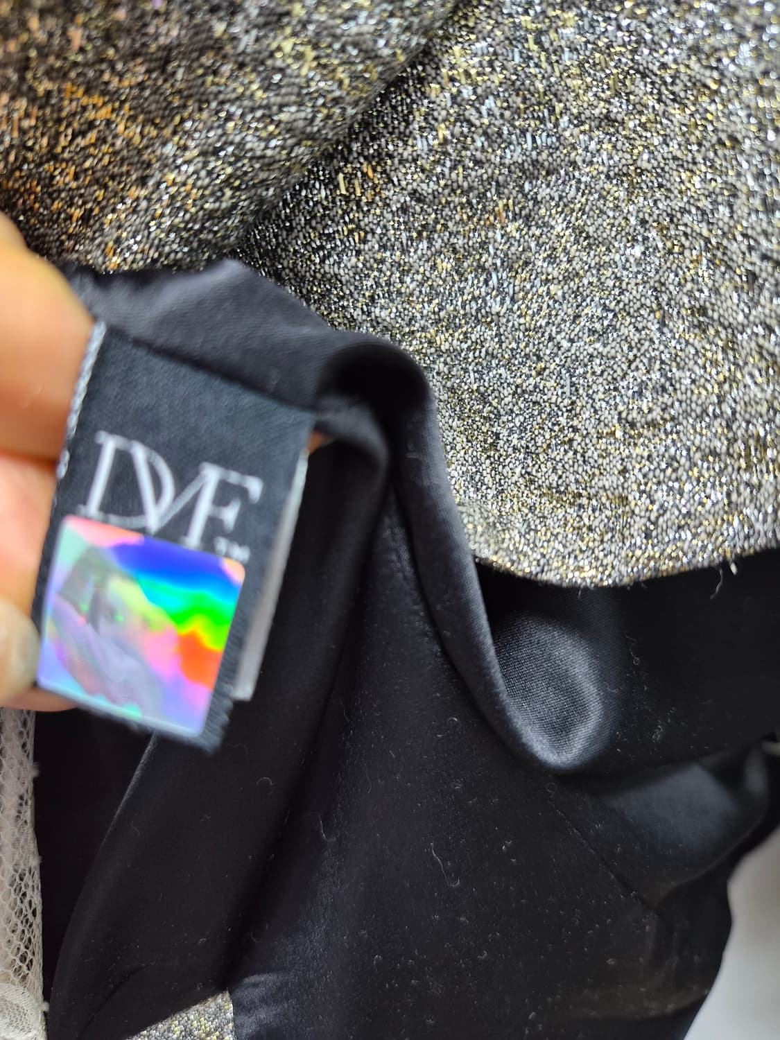 다이앤본 퍼스텐버그 샤이니 큐트 자켓. 오즈세컨 도트샤 스커트 상품이미지3