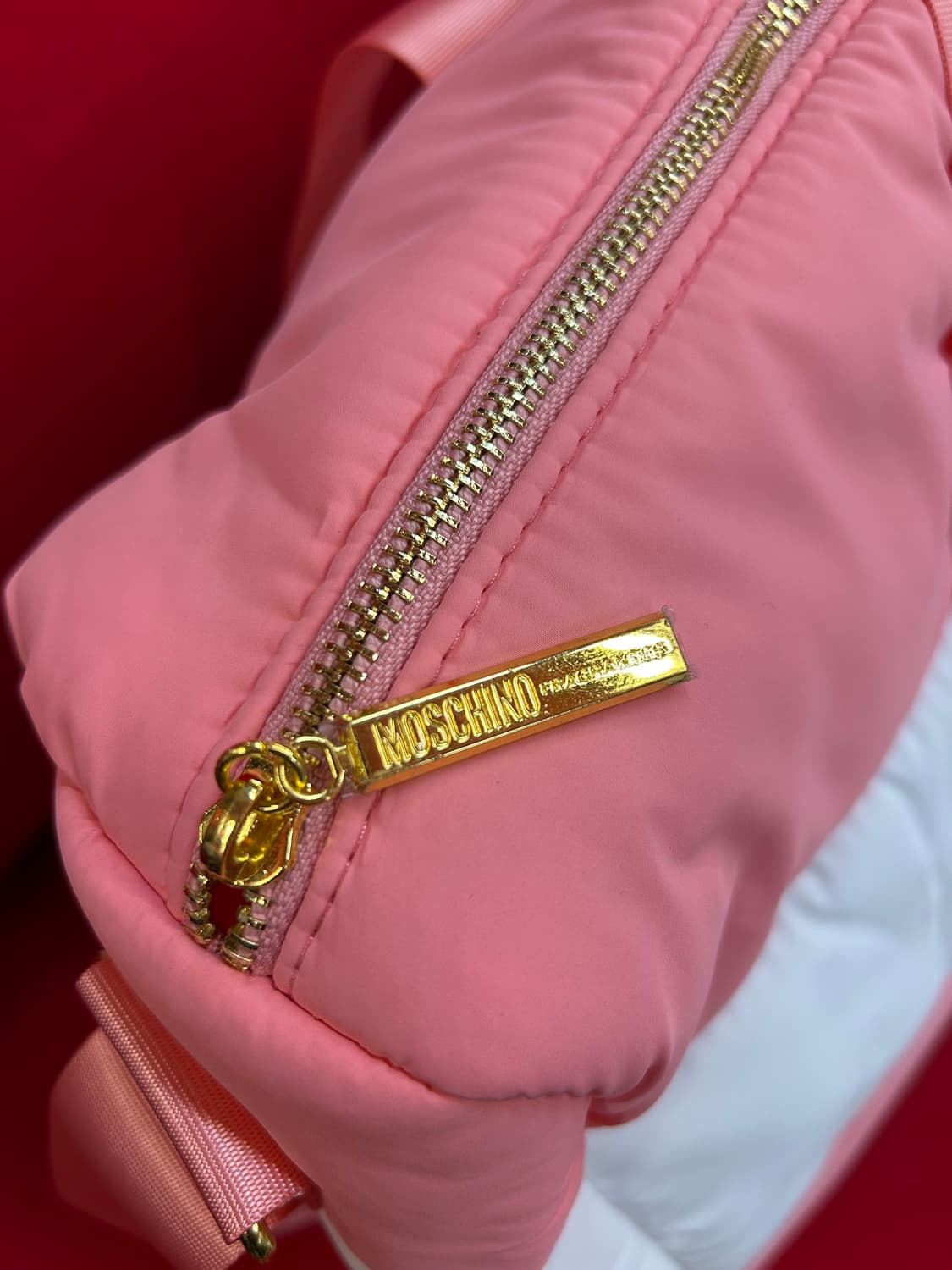 moschino big boston bag 모스키노 빅 보스턴 백 상품이미지4