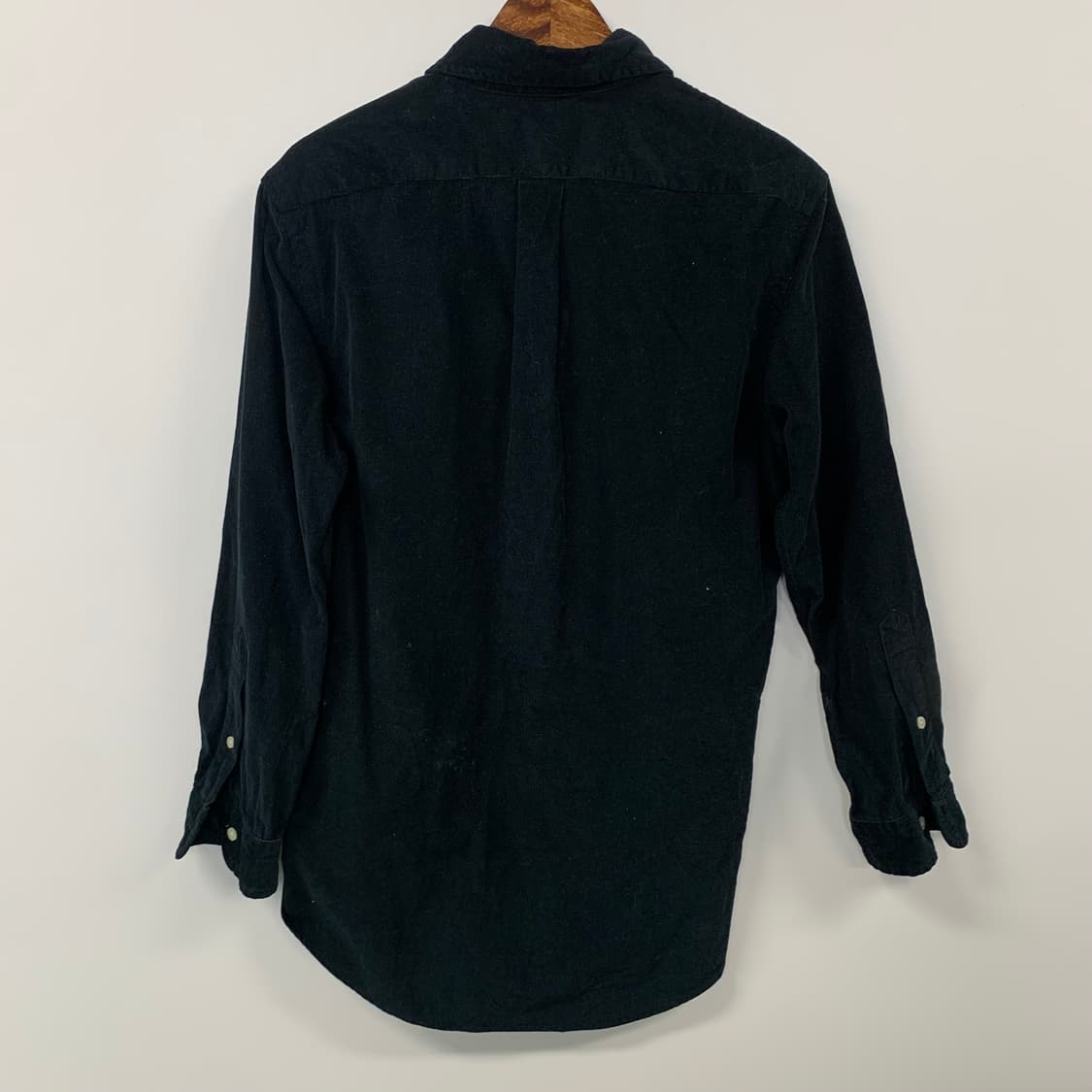 폴로 랄프로렌 신형 블랙 코듀로이 셔츠 상품이미지3