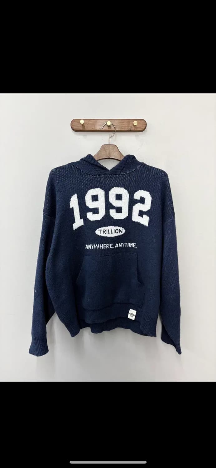 트릴리온 워셔블 1992 그래픽 자카드 후드니트 H2476 상품이미지2