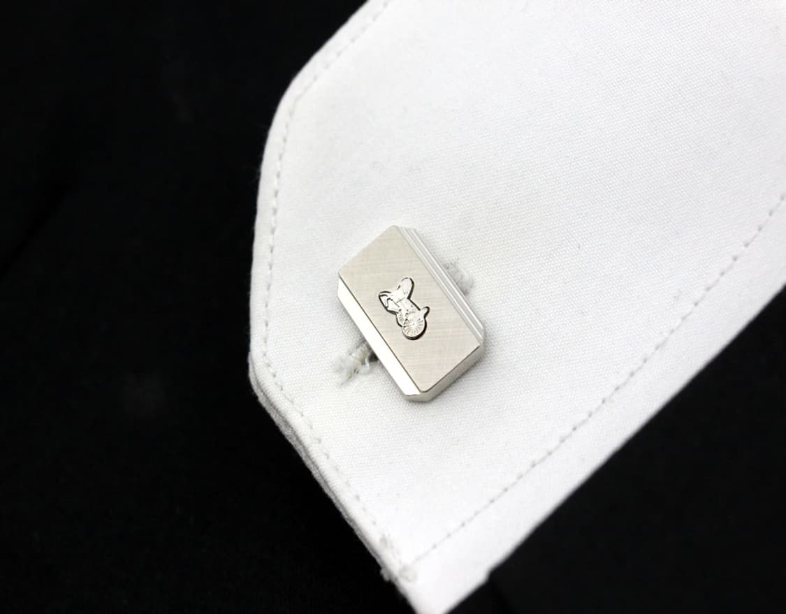 셀린느 A+등급 남자 명품 커프스 빈티지  상품이미지7