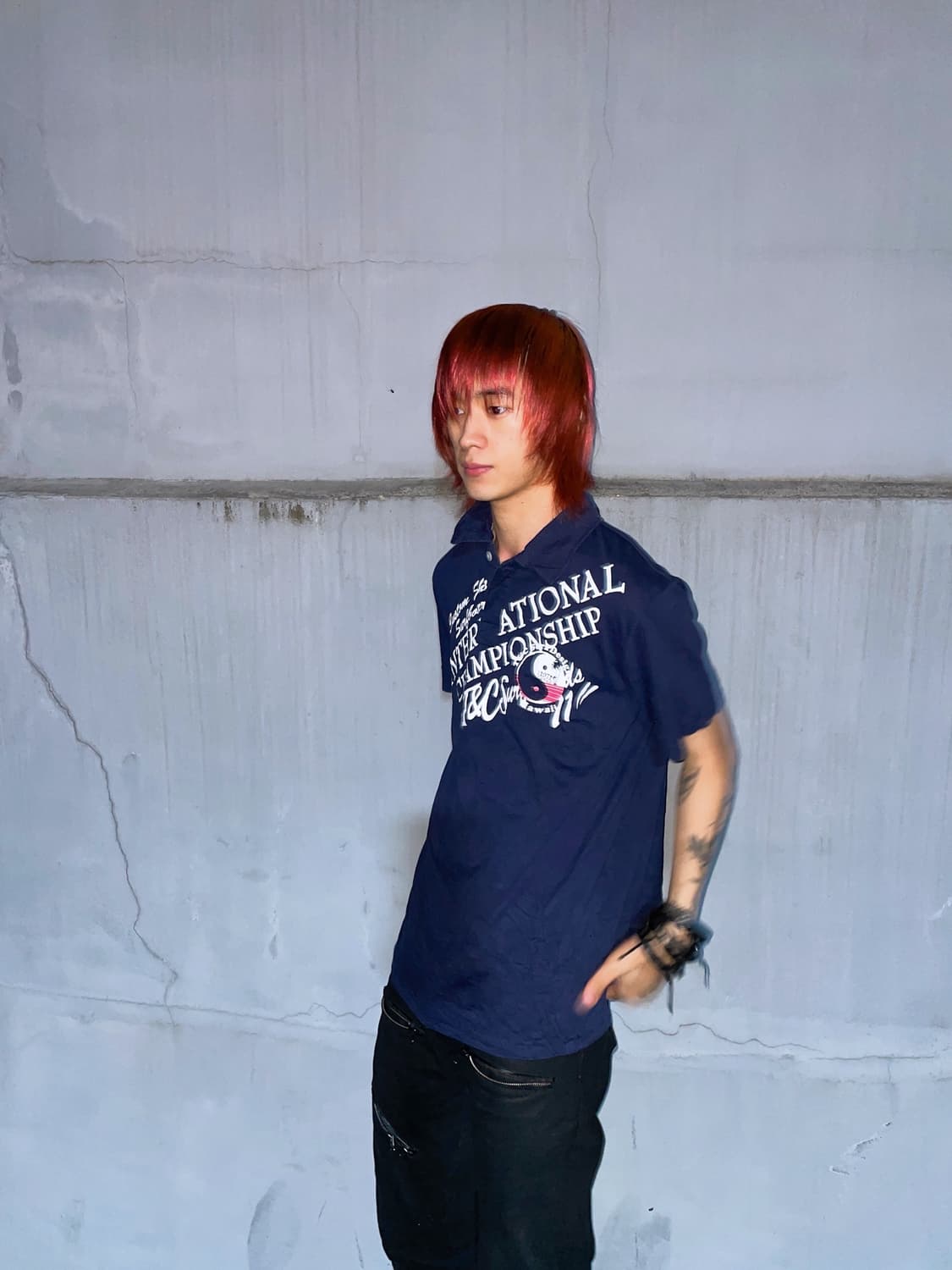 TC surf Navy Tee 상품이미지1