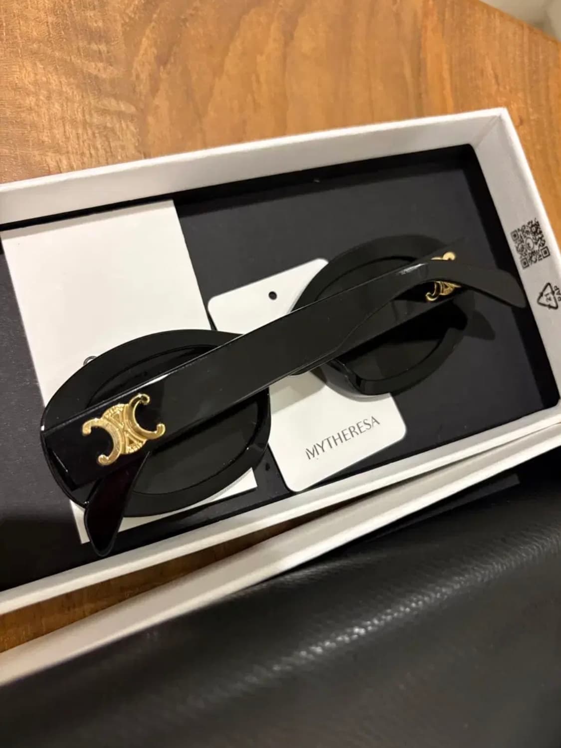 셀린느 트리옹프 선글라스(정품) 상품이미지3