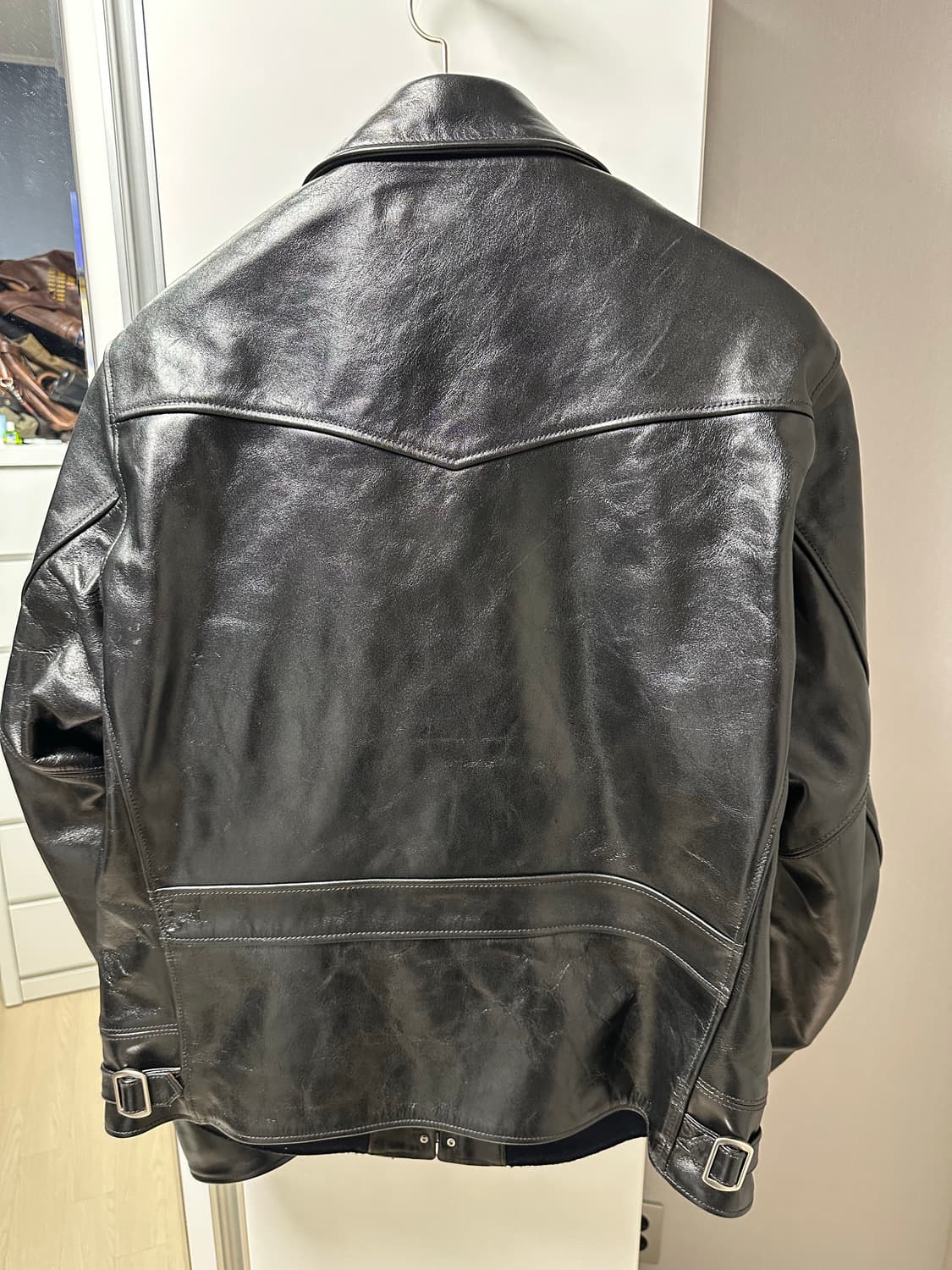 콜림보 캐틀드라이버 홀스하이드 자켓 42사이즈 상품이미지2