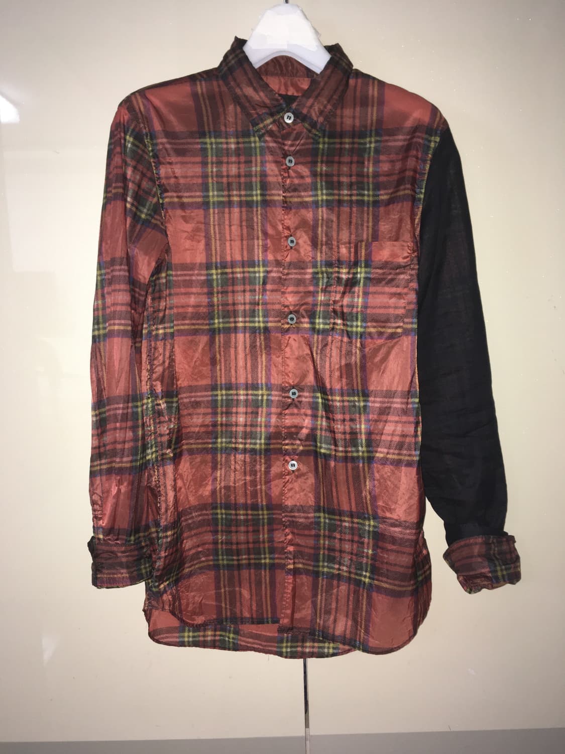 Comme des Garcons Homme nylon checkshirt 상품이미지7