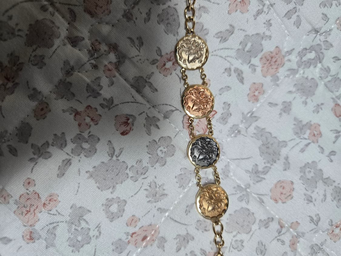 14k 고퀄 팔찌 상품이미지2