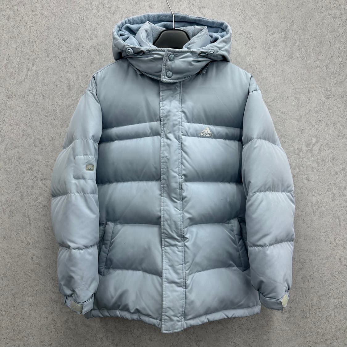95 아디다스 올드스쿨 남자 덕다운 패딩 상품이미지1