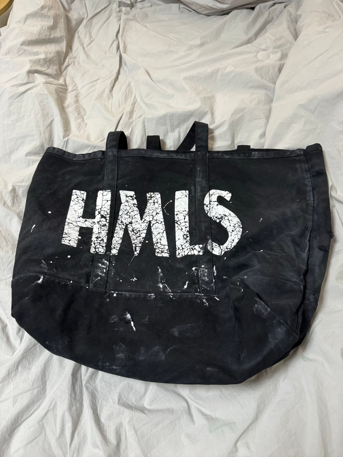 홈리스 블랙 토트백 상품이미지5