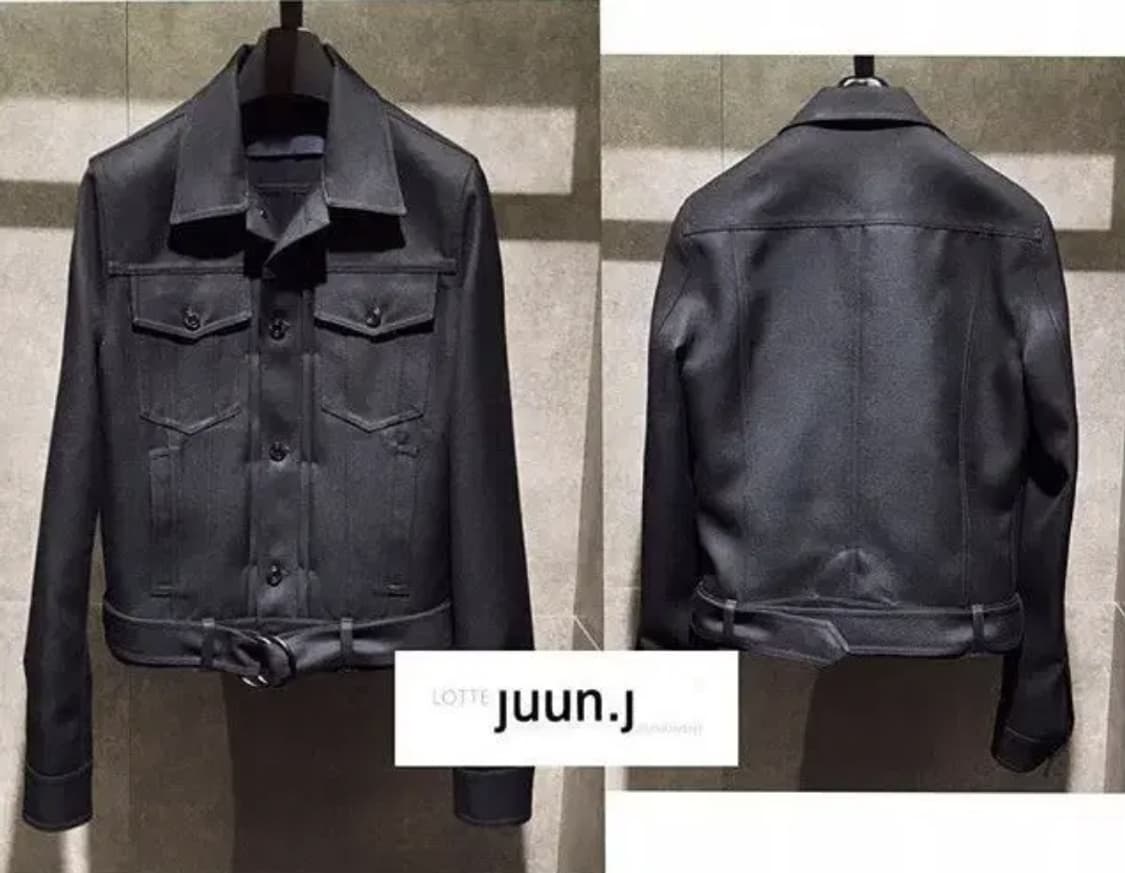 [46] 준지 스트랩 트러커 자켓 상품이미지3