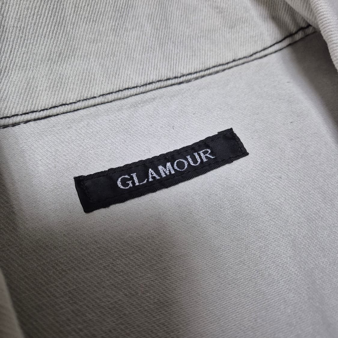 [스트릿패션🔥] 글래머 투톤 워싱 데님 자켓 상품이미지3