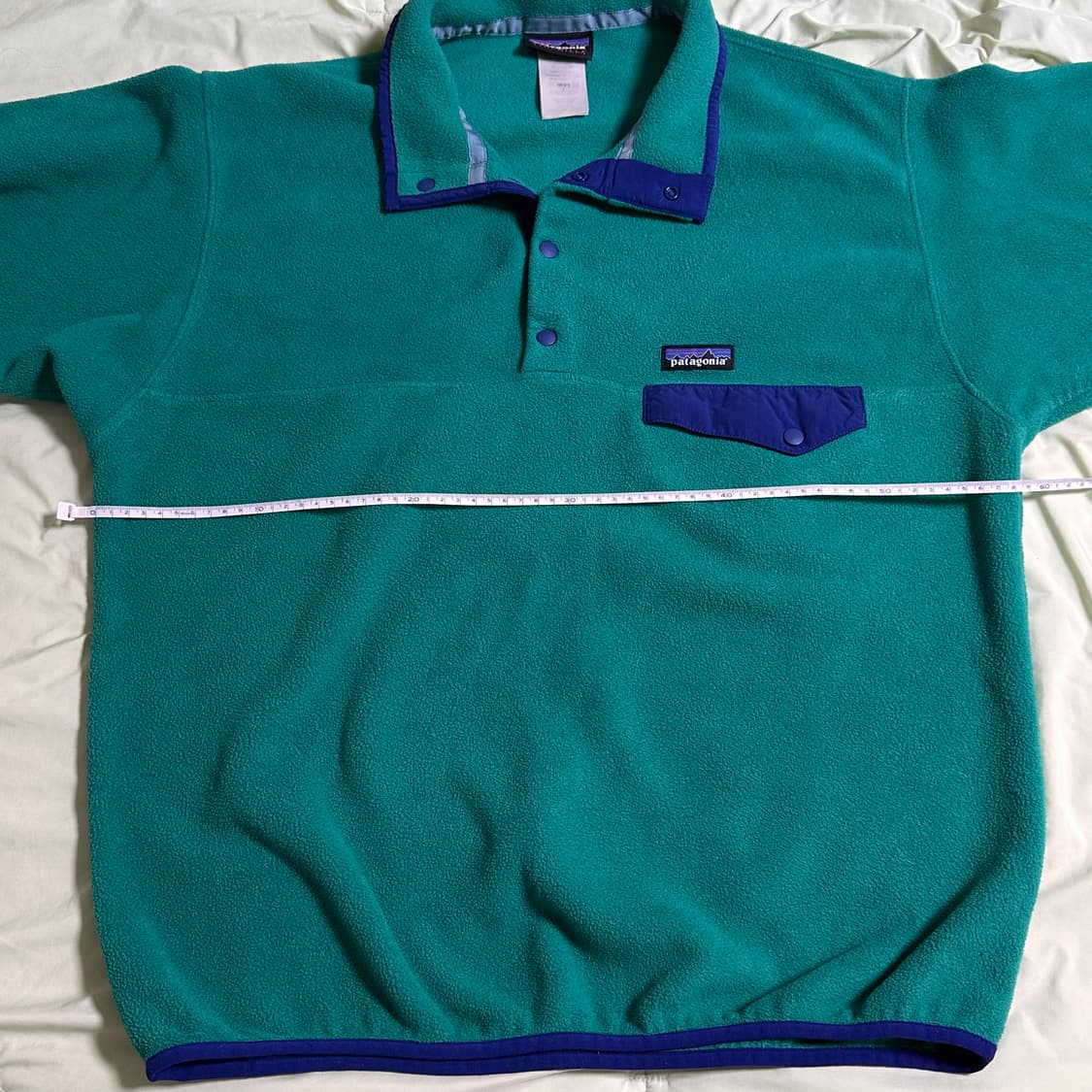 10s 파타고니아 신칠라 스냅티 민트 블루 L 상품이미지7